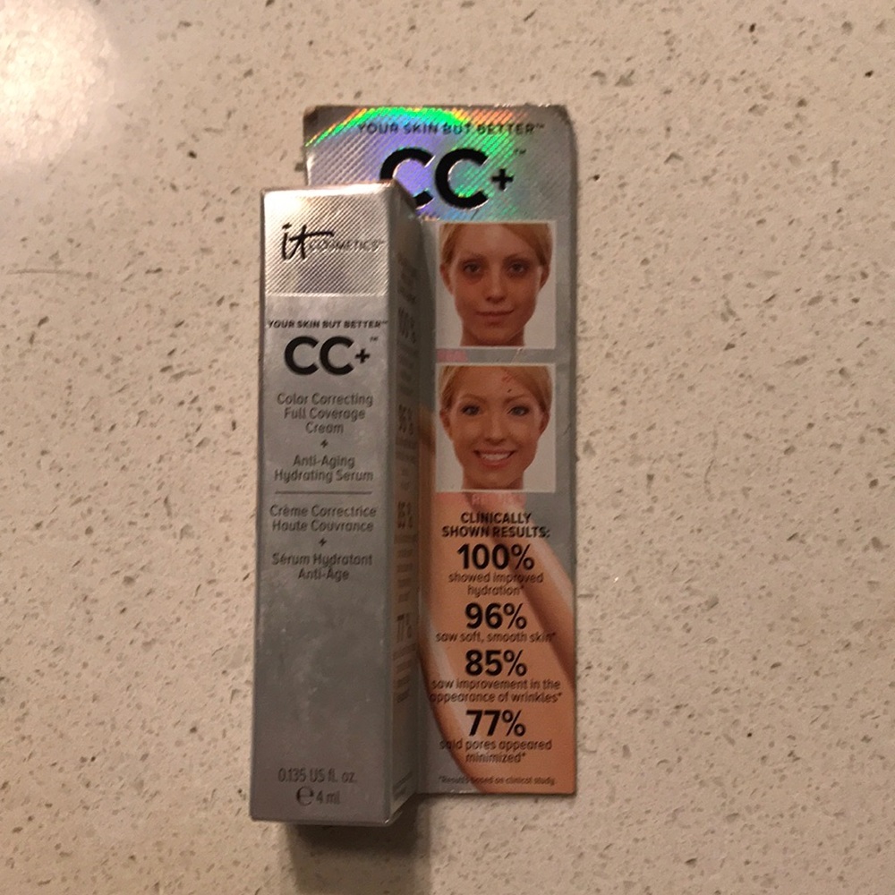 IT cosmetics CC cream